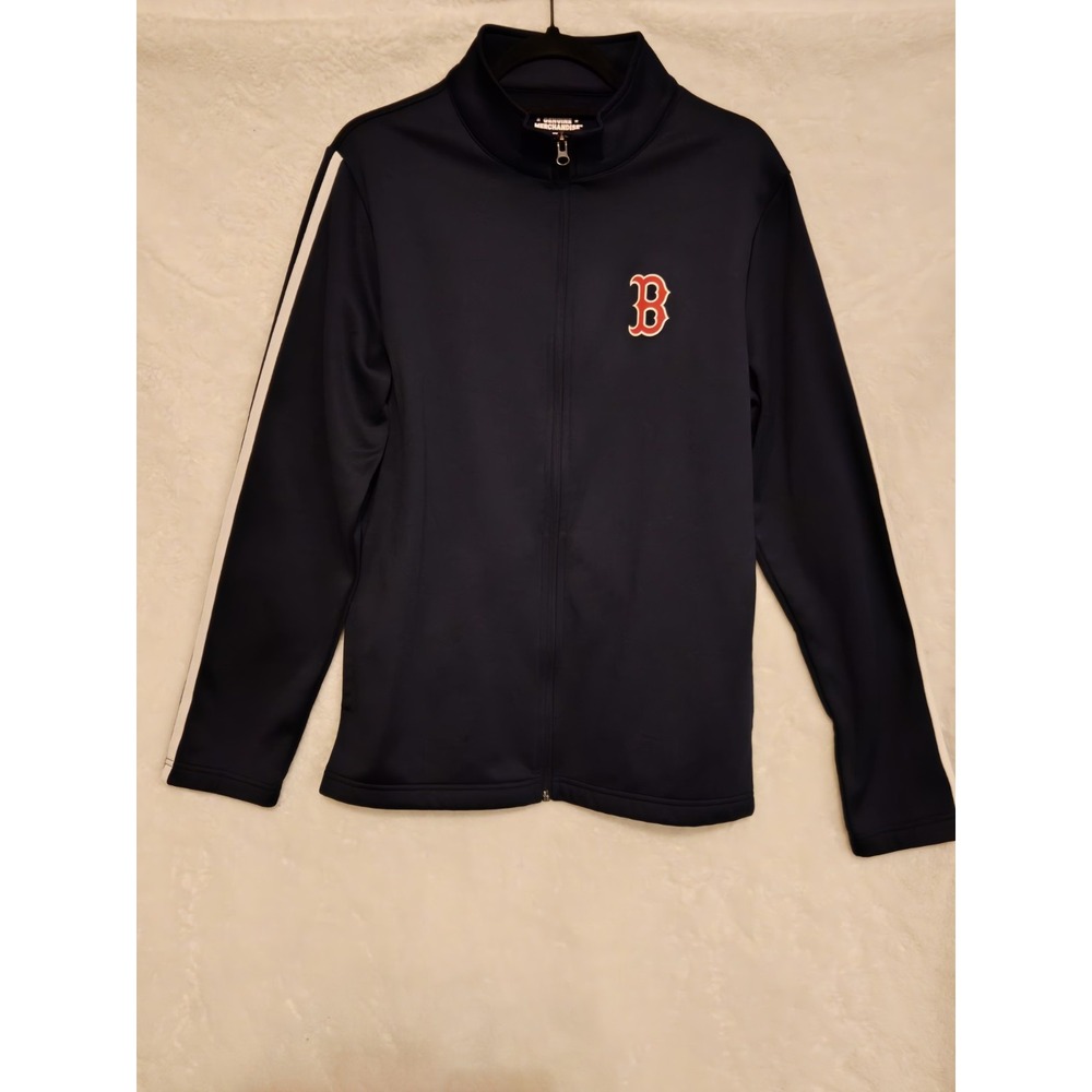 Boston Red Sox MLB Merchandise Men's Blue Small Full Zip Jacket